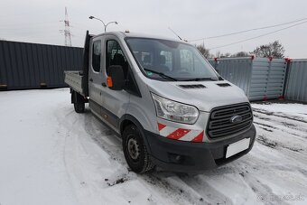 FORD TRANSIT 7MÍST VALNÍK 2.0TDCI KLIMA - 2