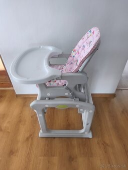 2 v 1 Rozkladacia stolička + stôl - 2