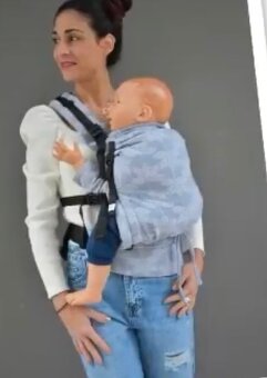 Nosič GOBIMBI Unico ergonomický - 2