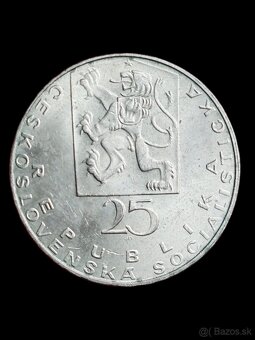 25 Kčs 1969 Purkyne - 2