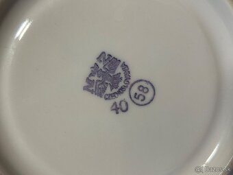 Súprava porcelánu Czechoslovakia - 2