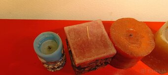 Okrasné sviečky - 6 ks - 2