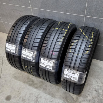 Letné pneumatiky 175/70 R14 FULDA - 2