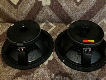 15” reproduktory NOVA 1000/2000W - 2