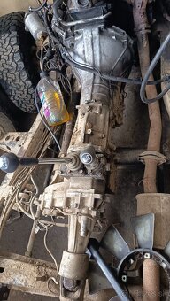 Prevodovka Mitsubishi Pajero Mk1 2.5 - 2