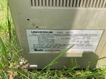 Rádio kazetofon rezervované - 2