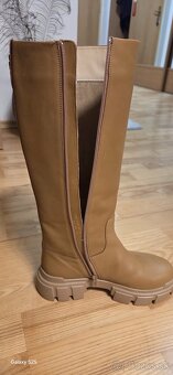 Kozene cizmy Hõgl - 2