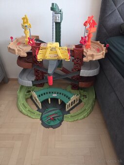 Fisher price vlacikova draha - 2