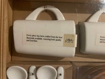 Keramický set na kávu - 2