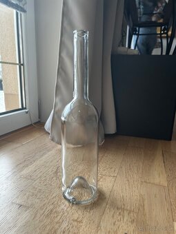 Sklenené flaše 38 ks - 2