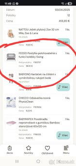 Prenosná postielka - 2