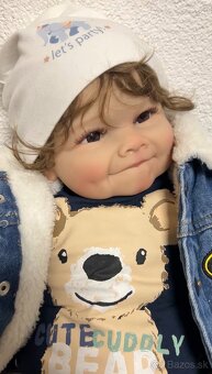 Realistická bábika Maroško - 2