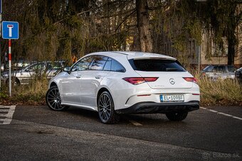 CLA 250e SB AMG, Burmester, Ambient, Servis grátis, SK-auto - 2