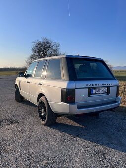 Range rover III Vogue (2007), L322, 3.6TDV8 - 2