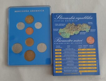 Sada mincí Slovensko 2000 - 2