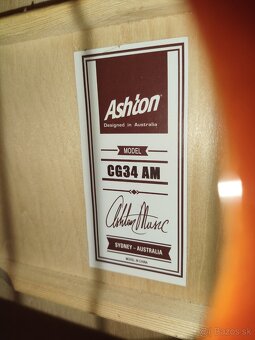 Gitara Ashton - 2