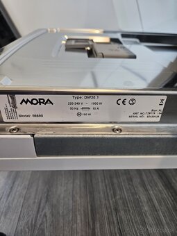 Predám vstavanú umývačku riadu 60 Mora IM690 - 2
