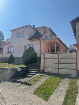 Rodinný dom, Dubovce - 2