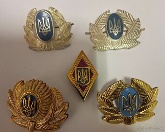 Vojenské odznaky - 2