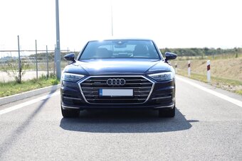 Prenájom Audi A8L 50TDI - 2