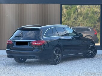 Mercedes-Benz C250 Airmatic, 360, LED - 2