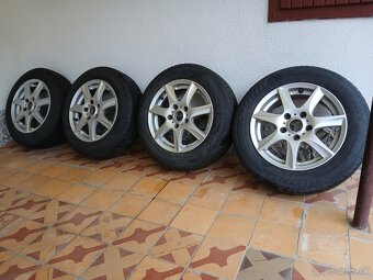 Elektróny  185/65 R15 -  zimná sada - 2