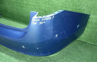 skoda superb nárazník sedan 2023+ - 2