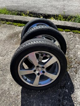 Disky VW 5x112 r18 plus letne pneu - 2