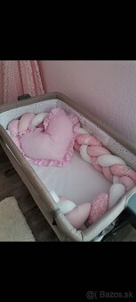 Predám postieľku kindercraft - 2