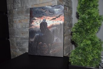 Witcher obrazy 30x40cm - 2
