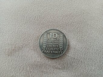 10 frankov 1931 - 2