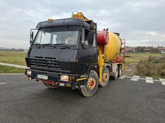Betonpumpa 28m pumix cifa - 2