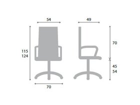 Nová stolička ZITA na predaj - 2