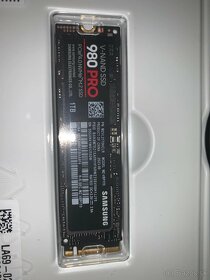 Samsung SSD 980 PRO M.2 NVMe 1TB - 2