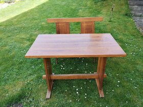 Stôl a lavica - 2