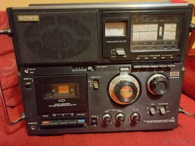 SONY CF 950S Kazetový prehrávač a rádio - 2