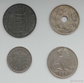 stare mince Belgicko - 2