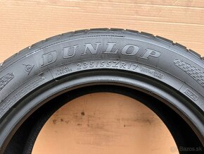Letné pneumatiky 235/55 R17 Dunlop dva kusy - 2