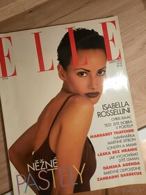 Predám legendárne časopisy ELLE - 2