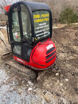 Minibager jcb 8018 - 2