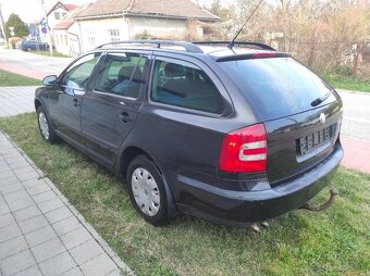 ŠKODA OCTAVIA 2,COMBI,2,0tdi,4x4.2008. - 2