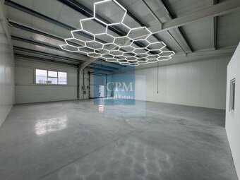 Nová hala na prenájom /prípadný predaj 200m2 v Rovinke - 2