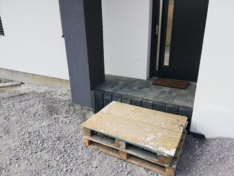 Pokládka Zámkovej dlažby - 2