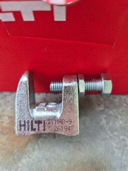 Hilti nosníková svorka - 2