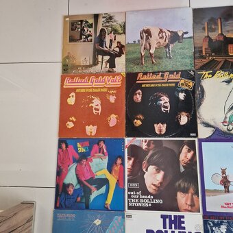 LP-čky..PINK FLOYD,THE PRETTY THINGS,JON LORD,ROLLING STONES - 2
