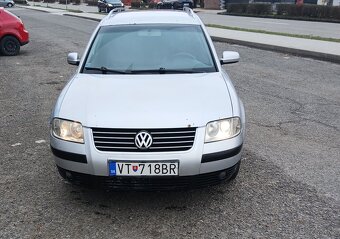 Passat b5.5 variant - 2
