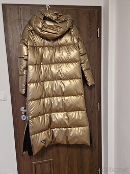 Khujo zimný kabát gold XS/S - 2