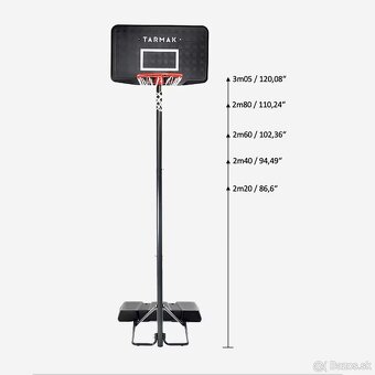 Predám basketbalový kôš - 2