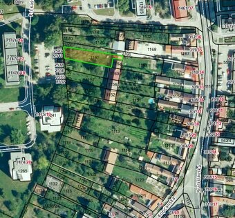 HOLÍČ: NA PREDAJ SPOLUVLASTNÍCKY PODIEL 1/2 ZÁHRADY A OSTATN - 2
