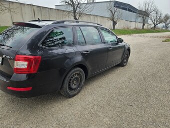 Škoda octavia 3 2.0tdi 110kw M6 - 2